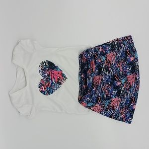 Energy Zone Active Wear Outfit with Skort (18 Months)